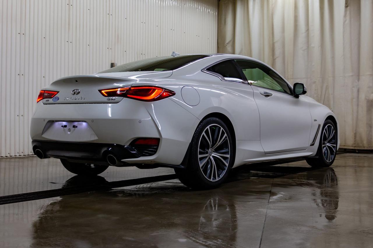 2017 Infiniti Q60 AWD 2.0T Leather Roof Nav BCam Red Deer AB