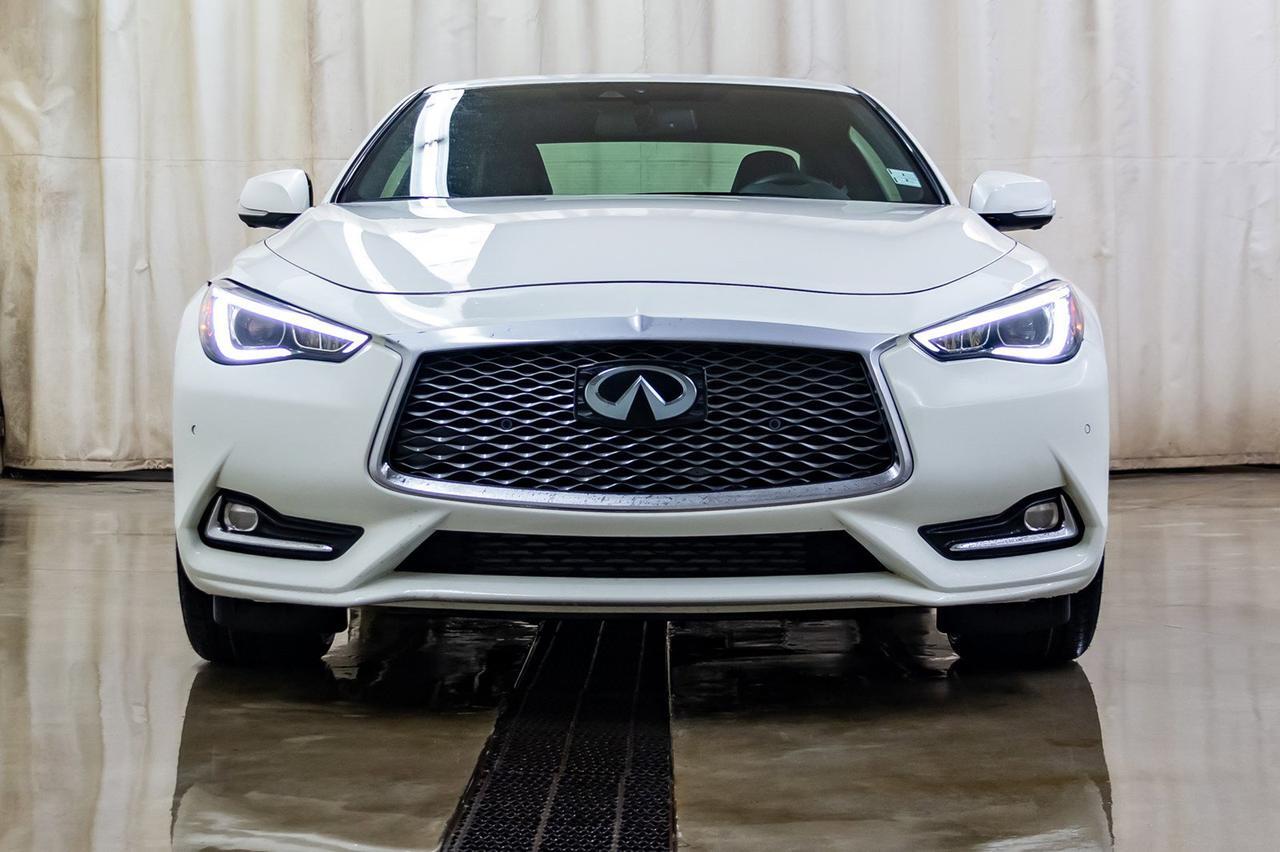 2017 Infiniti Q60 AWD 2.0T Leather Roof Nav BCam Red Deer AB
