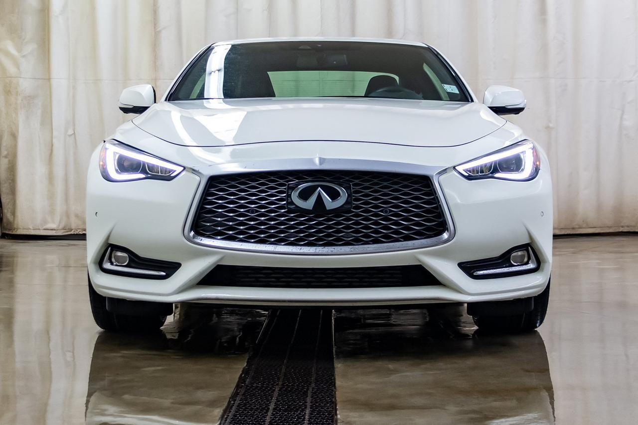 2017 Infiniti Q60 AWD 2.0T Leather Roof Nav BCam Red Deer AB