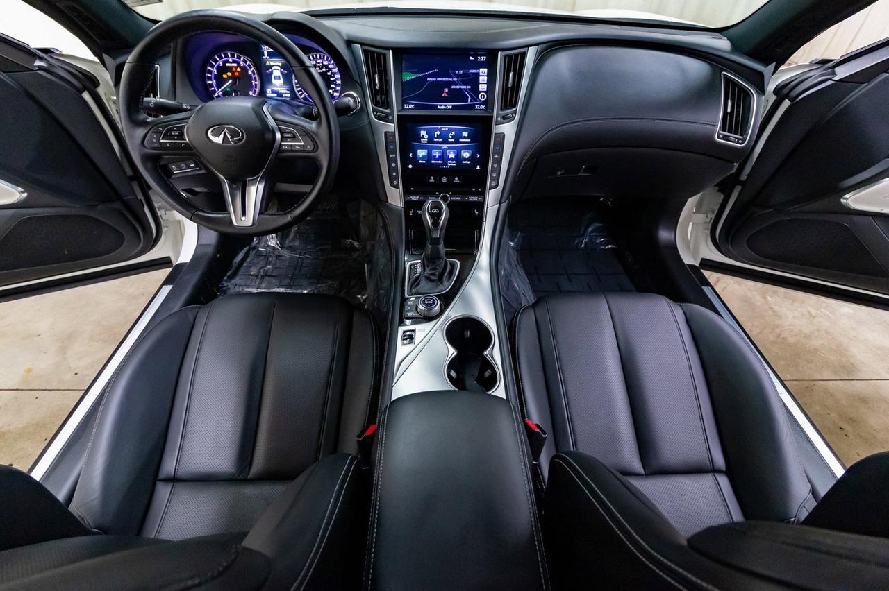 2017 Infiniti Q60 AWD 2.0T Leather Roof Nav BCam Red Deer AB