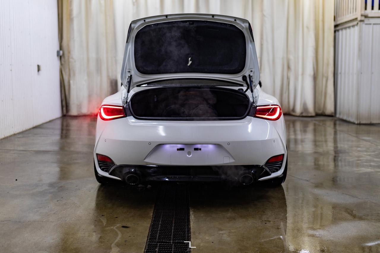 2017 Infiniti Q60S AWD 3.0T Sport Coupe Leather Roof Nav BCam Red Deer AB