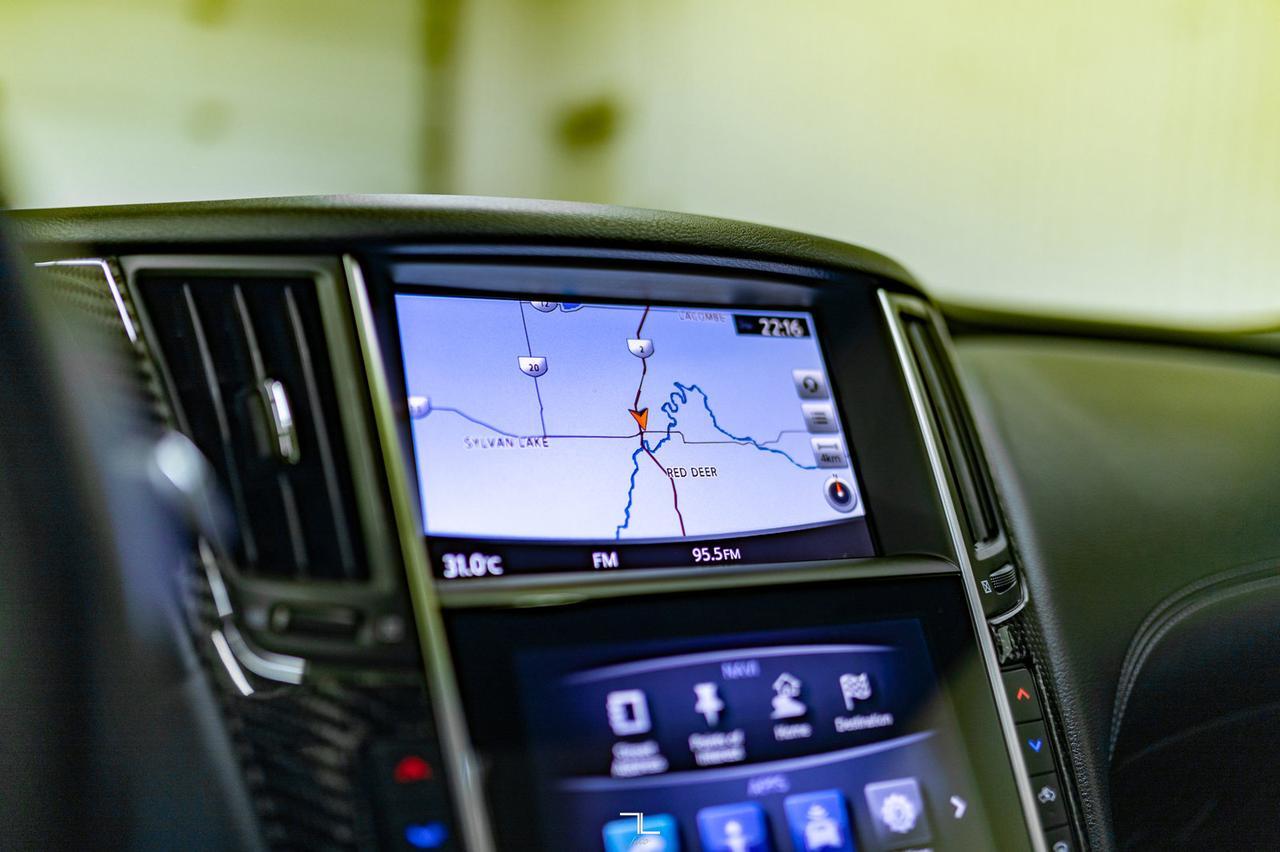 2017 Infiniti Q60S AWD 3.0T Sport Coupe Leather Roof Nav BCam Red Deer AB