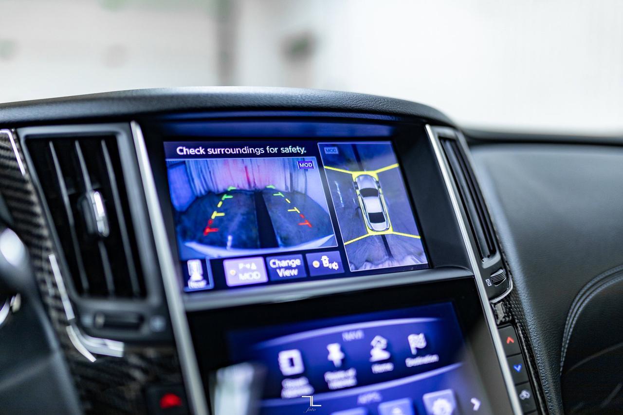 2017 Infiniti Q60S AWD 3.0T Sport Coupe Leather Roof Nav BCam Red Deer AB