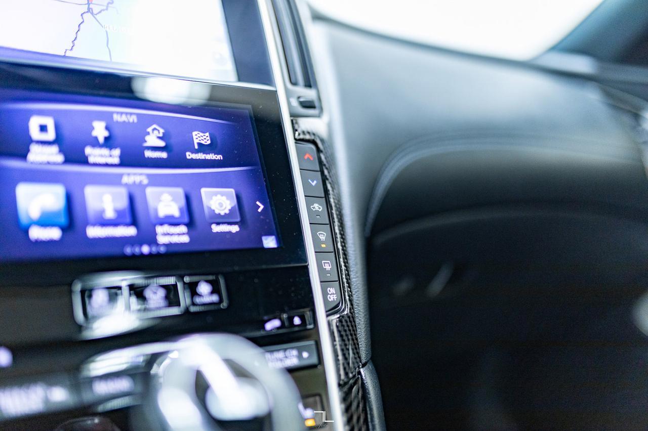 2017 Infiniti Q60S AWD 3.0T Sport Coupe Leather Roof Nav BCam Red Deer AB