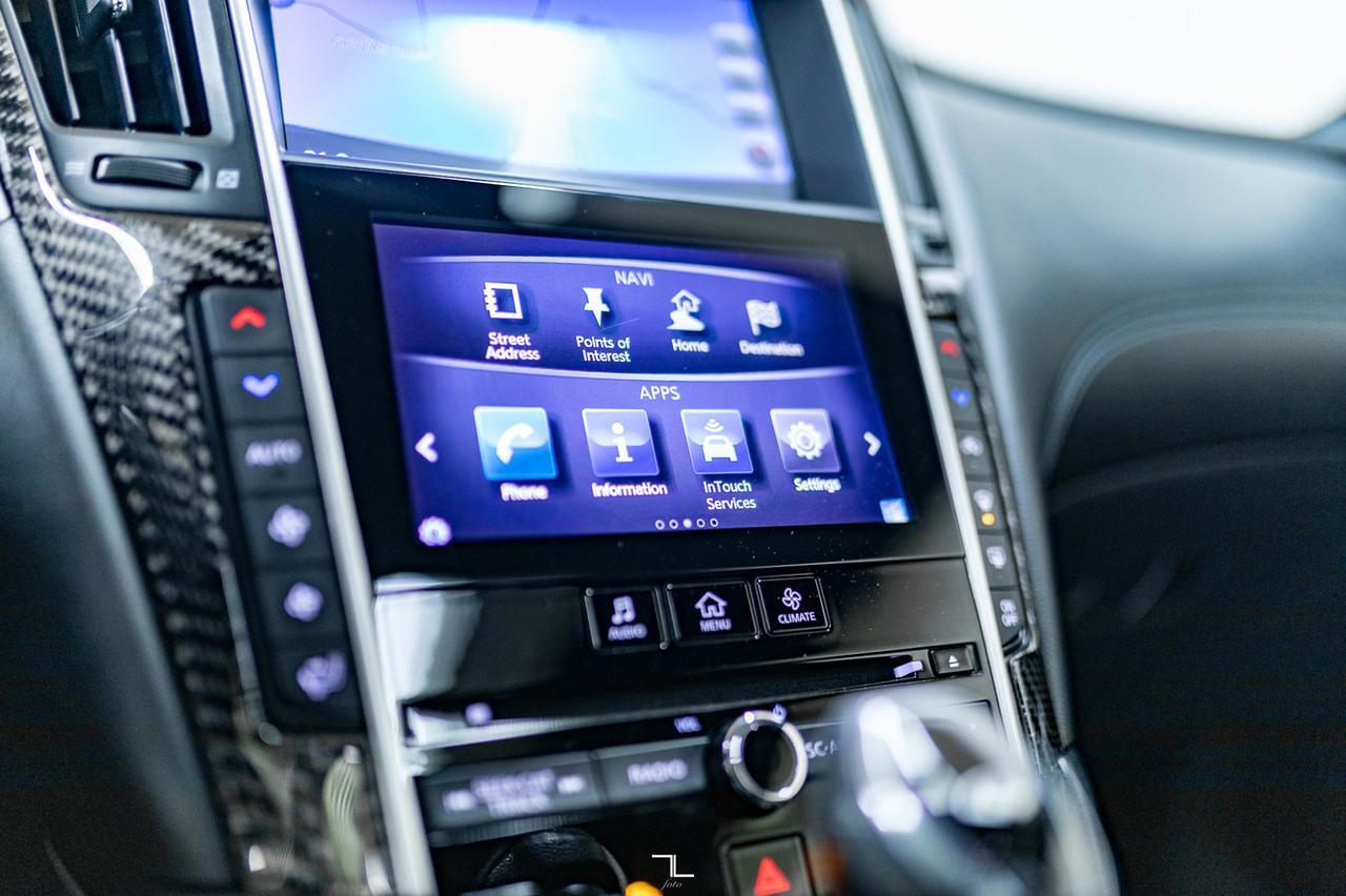 2017 Infiniti Q60S AWD 3.0T Sport Coupe Leather Roof Nav BCam Red Deer AB