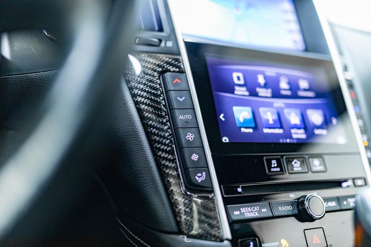 2017 Infiniti Q60S AWD 3.0T Sport Coupe Leather Roof Nav BCam Red Deer AB