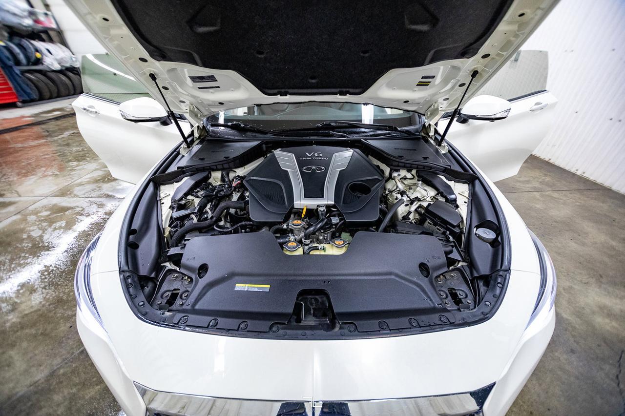 2017 Infiniti Q60S AWD 3.0T Sport Coupe Leather Roof Nav BCam Red Deer AB