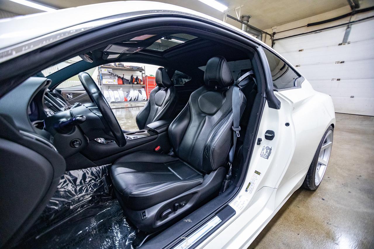 2017 Infiniti Q60S AWD 3.0T Sport Coupe Leather Roof Nav BCam Red Deer AB