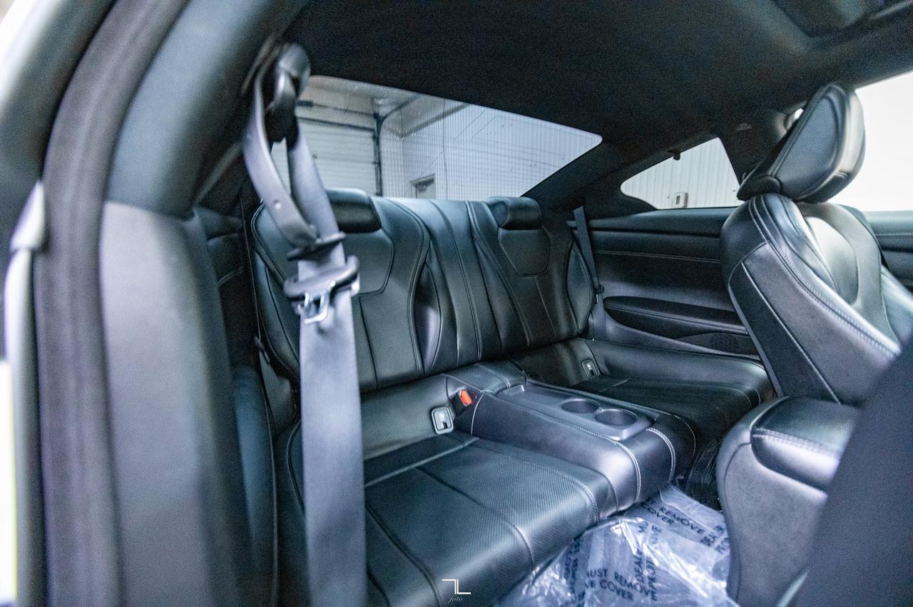 2017 Infiniti Q60S AWD 3.0T Sport Coupe Leather Roof Nav BCam Red Deer AB