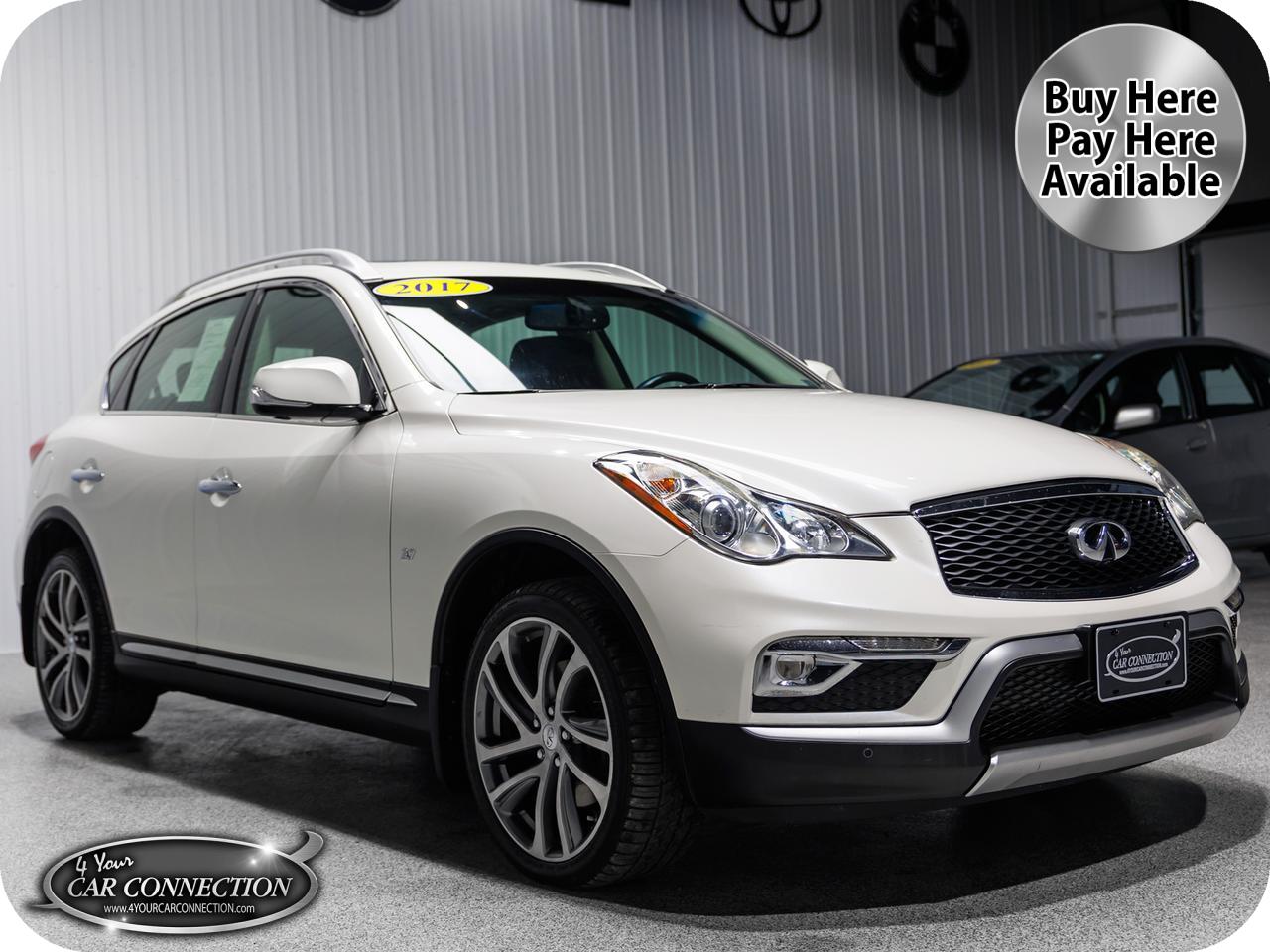 2017 Infiniti QX50 AWD