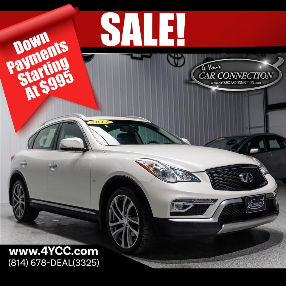 2017 Infiniti QX50 AWD NAV Cranberry PA