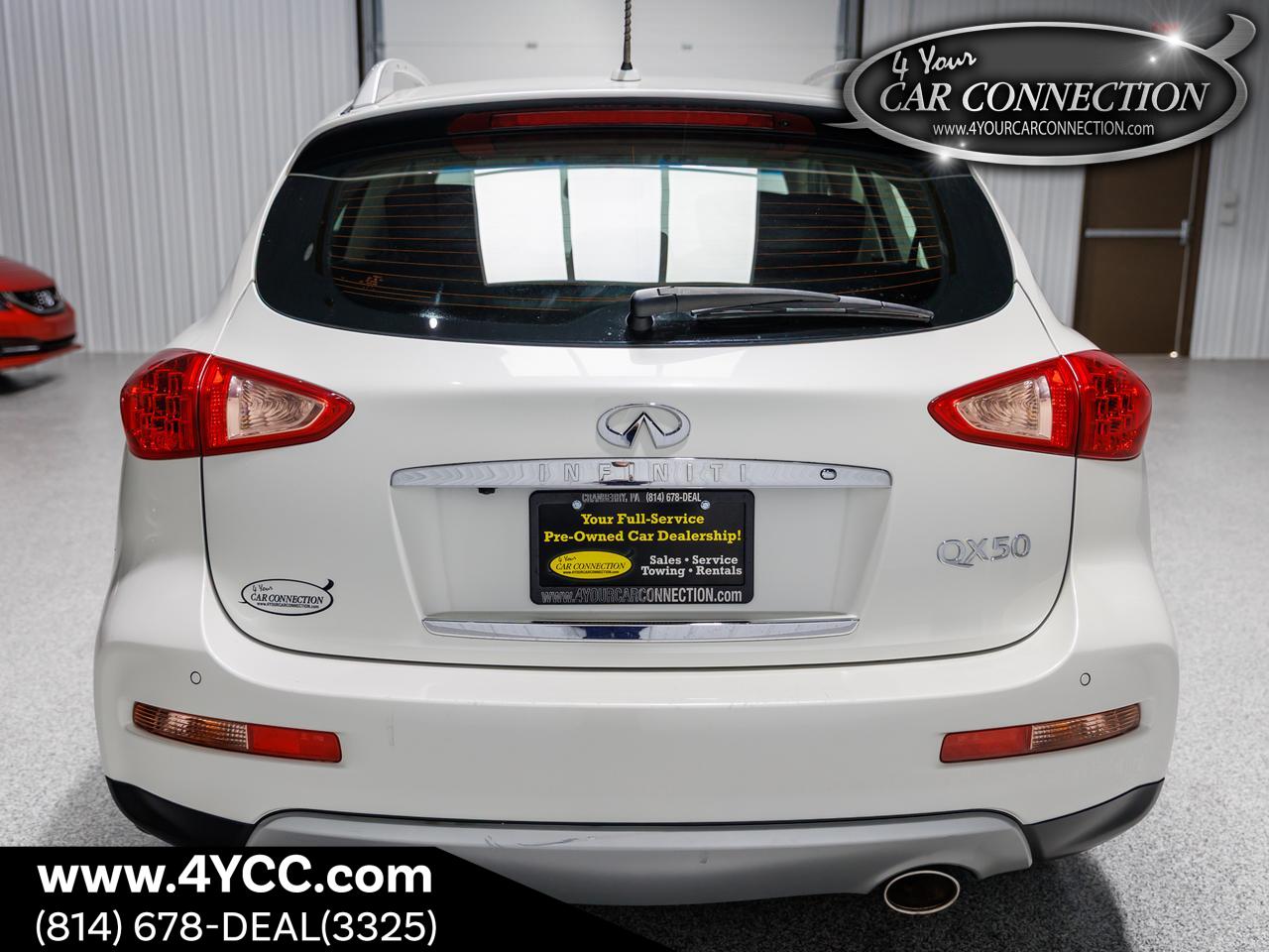 2017 Infiniti QX50 AWD NAV Cranberry PA