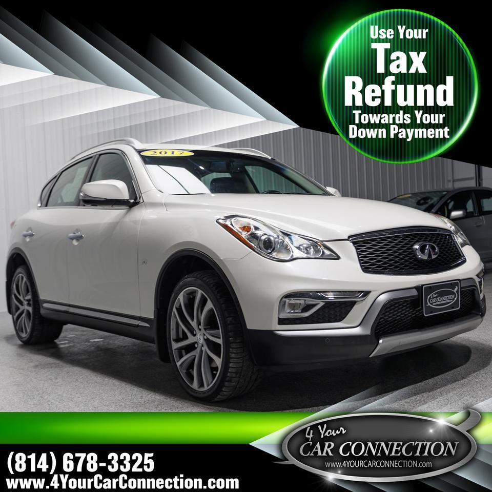 2017 Infiniti QX50 AWD NAV Cranberry PA