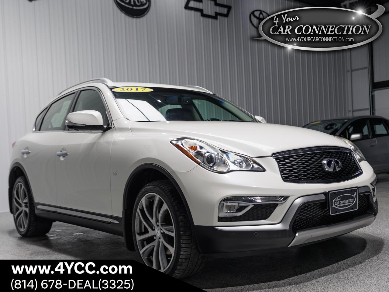 2017 Infiniti QX50 AWD NAV Cranberry PA