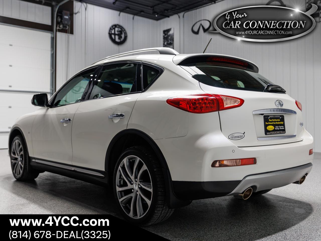 2017 Infiniti QX50 AWD NAV Cranberry PA
