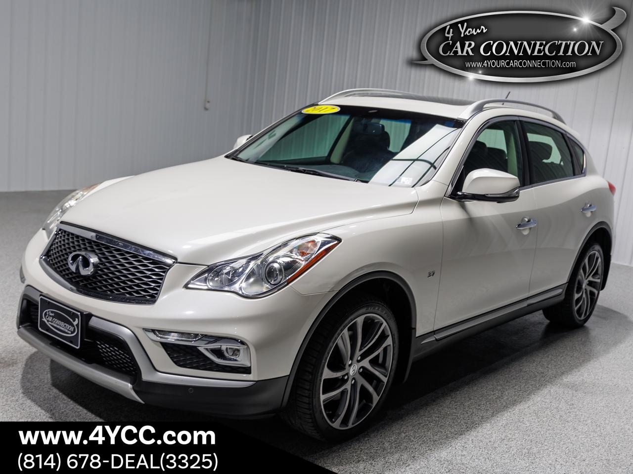 2017 Infiniti QX50 AWD NAV Cranberry PA