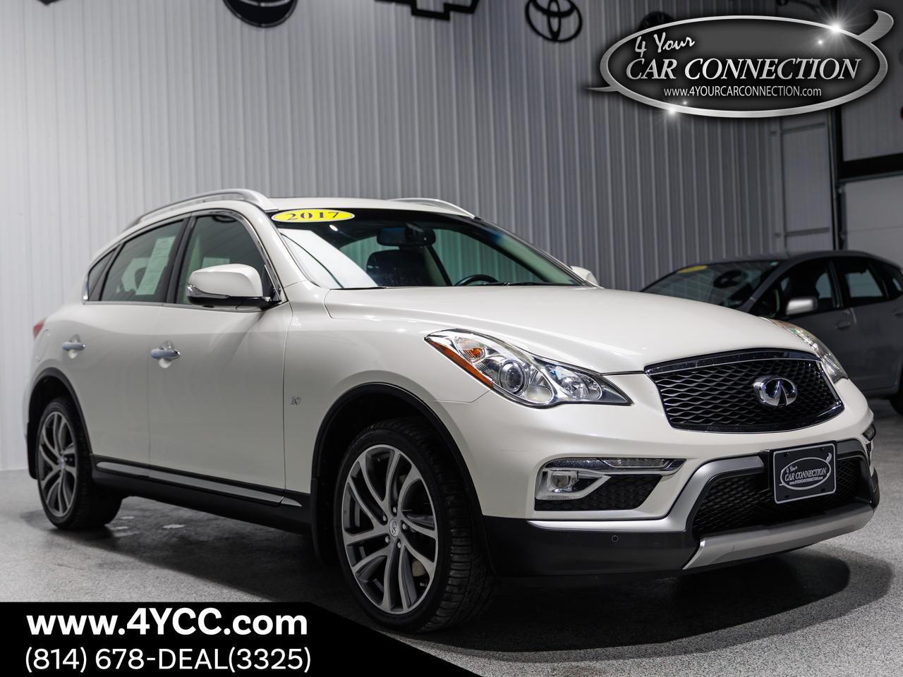 2017 Infiniti QX50 AWD NAV Cranberry PA