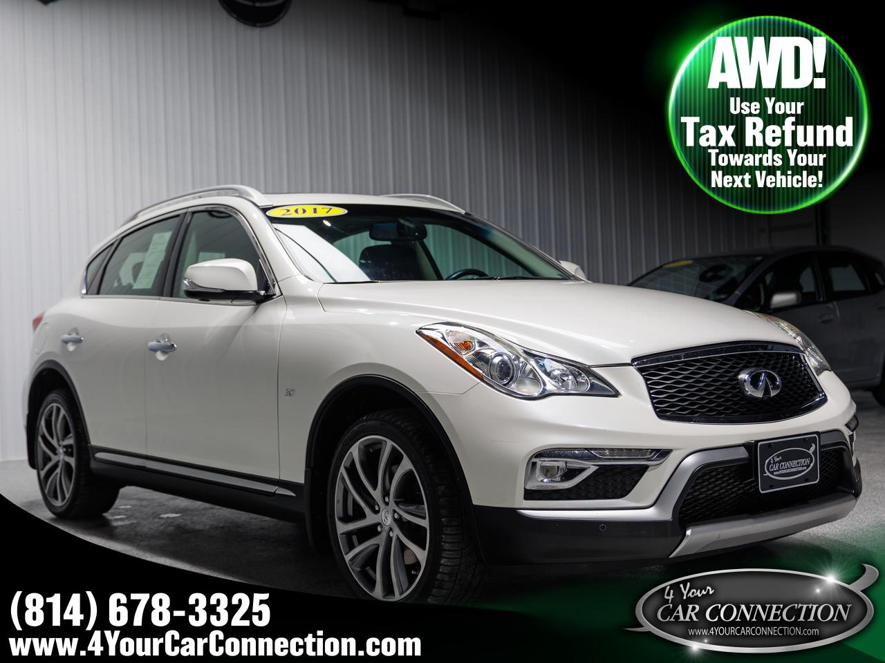 2017 Infiniti QX50 AWD NAV
