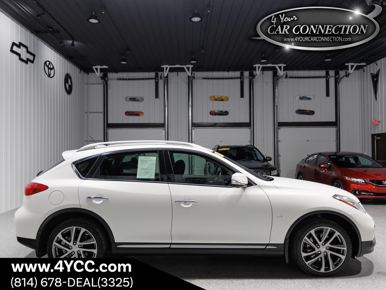 2017 Infiniti QX50 AWD NAV Cranberry PA