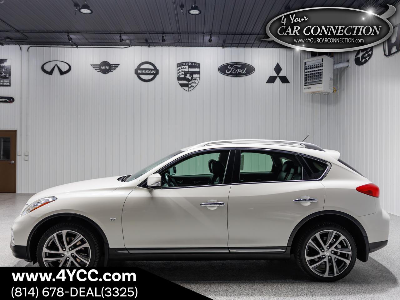 2017 Infiniti QX50 AWD NAV Cranberry PA