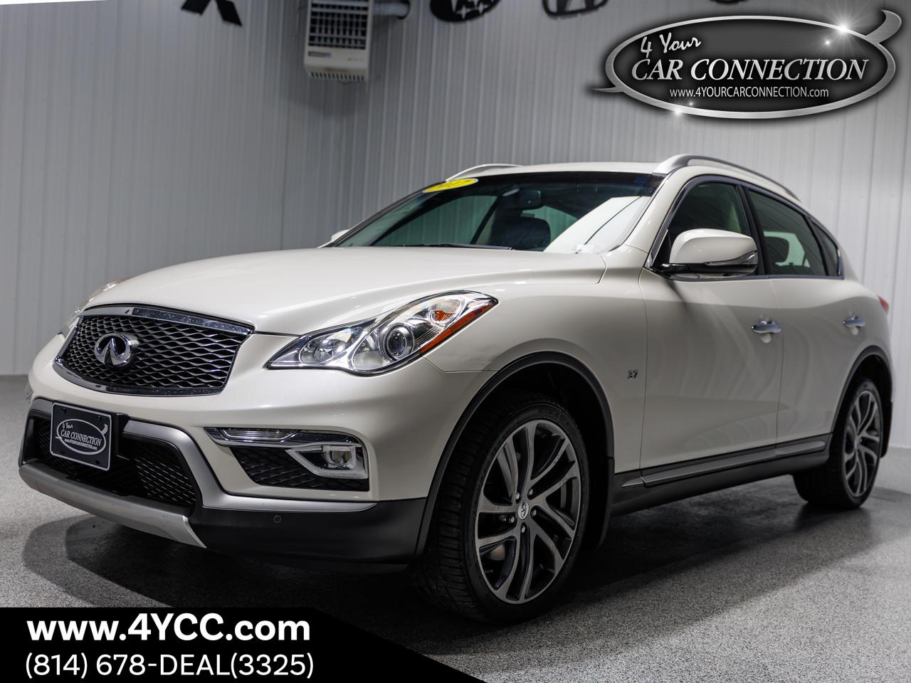 2017 Infiniti QX50 AWD NAV Cranberry PA
