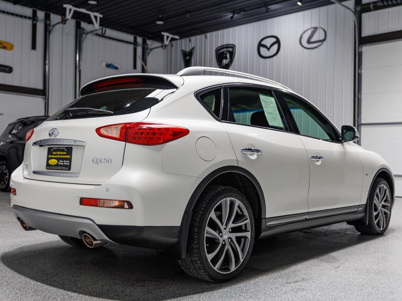 2017 Infiniti QX50 AWD NAV Cranberry PA