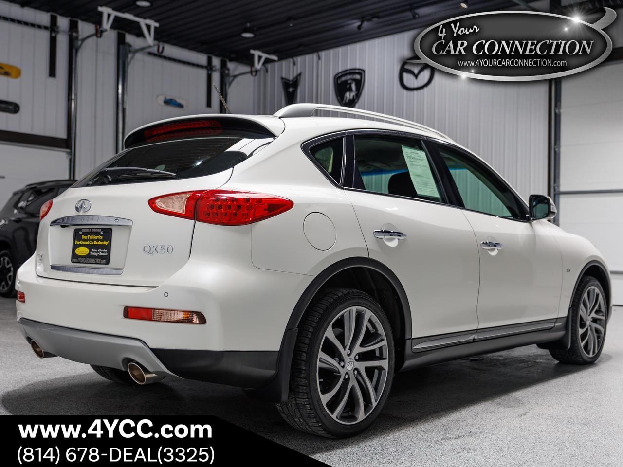 2017 Infiniti QX50 AWD NAV Cranberry PA