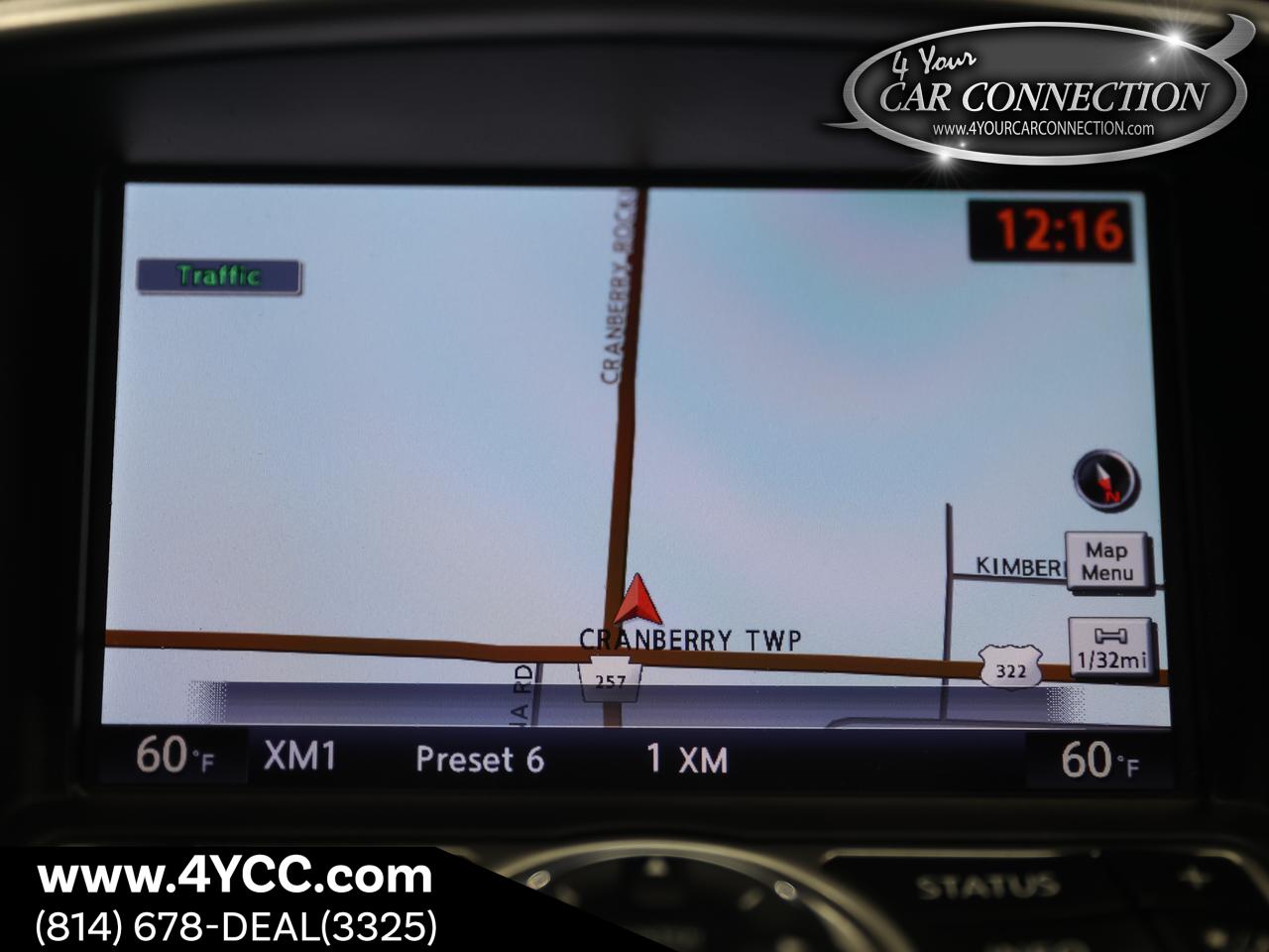 2017 Infiniti QX50 AWD NAV Cranberry PA