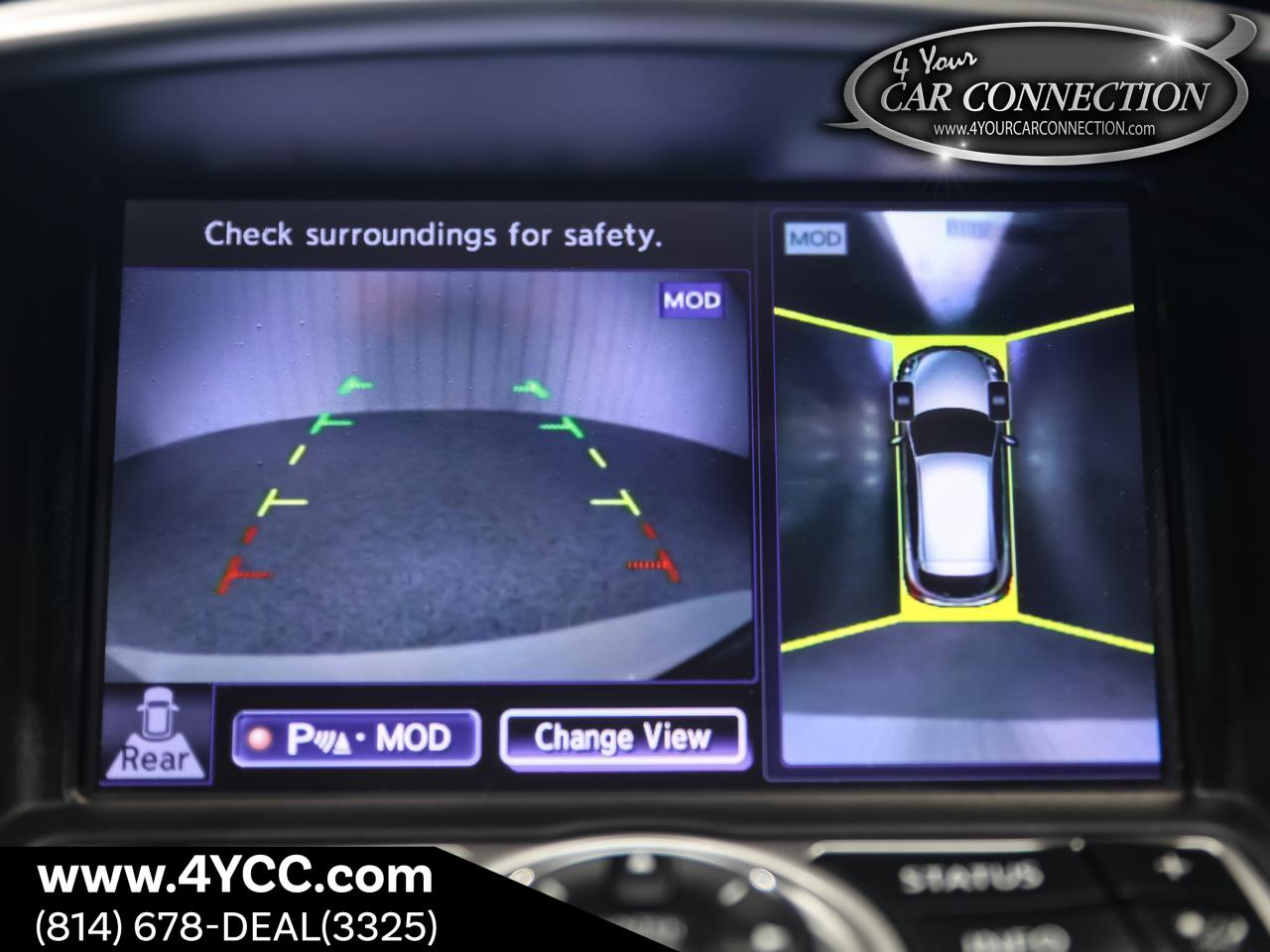 2017 Infiniti QX50 AWD NAV Cranberry PA