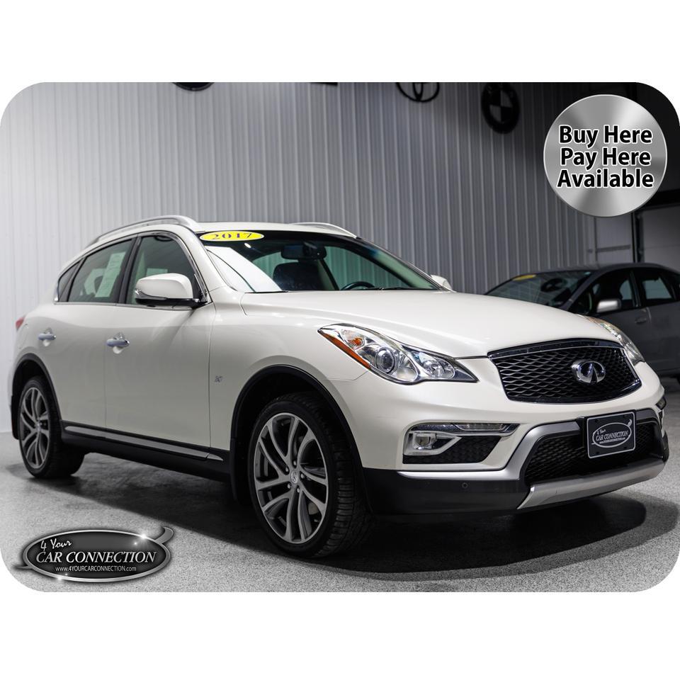 2017 Infiniti QX50 AWD NAV Cranberry PA