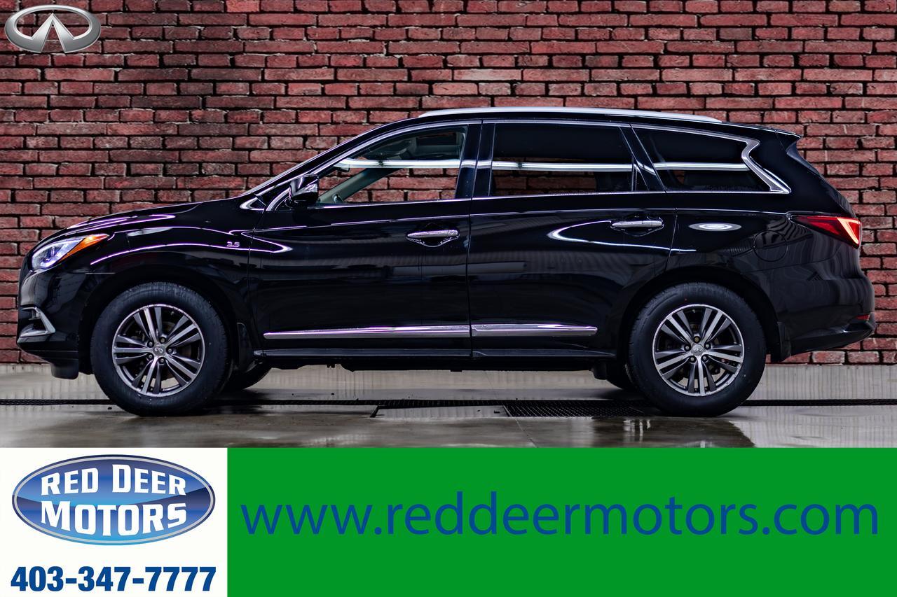 2017 Infiniti QX60 AWD Premium Leather Roof BCam