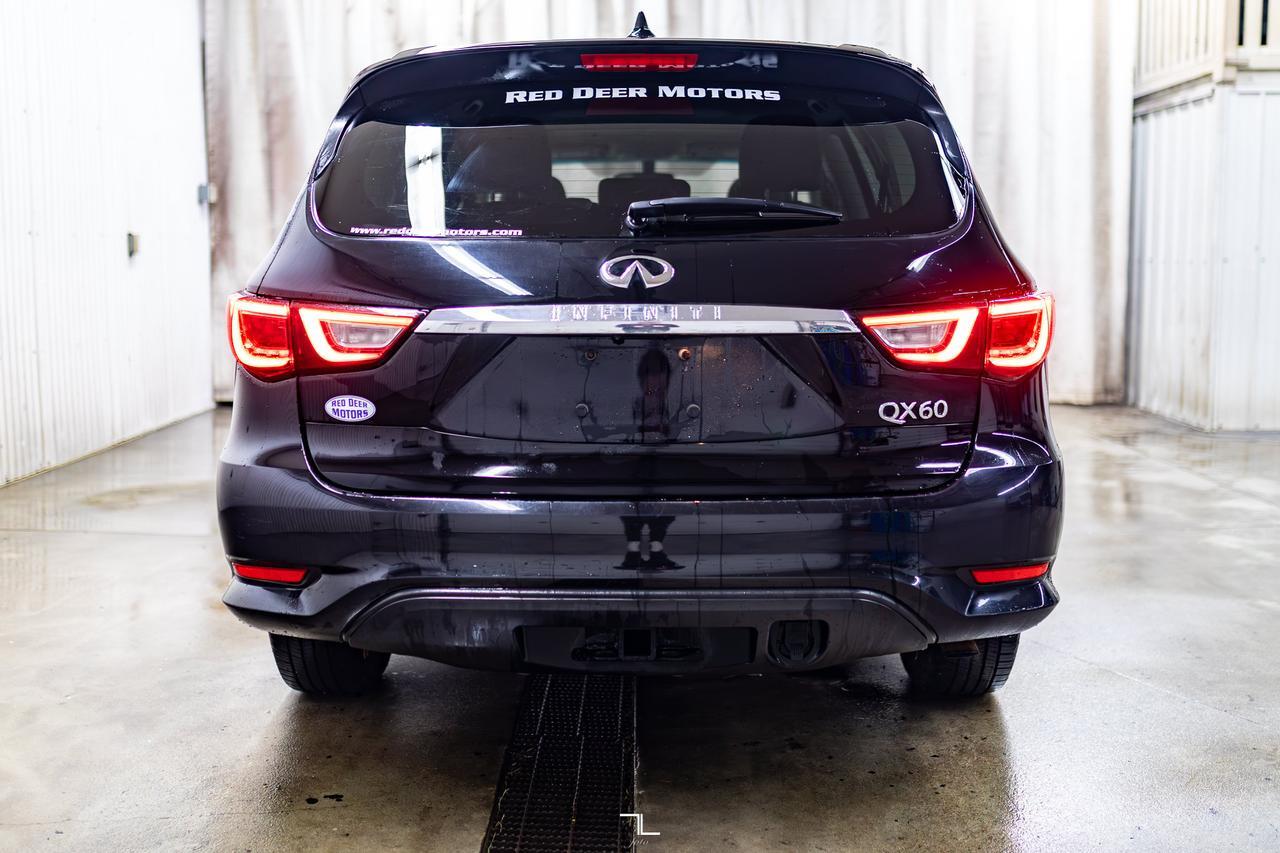 2017 Infiniti QX60 AWD Premium Leather Roof BCam Red Deer AB