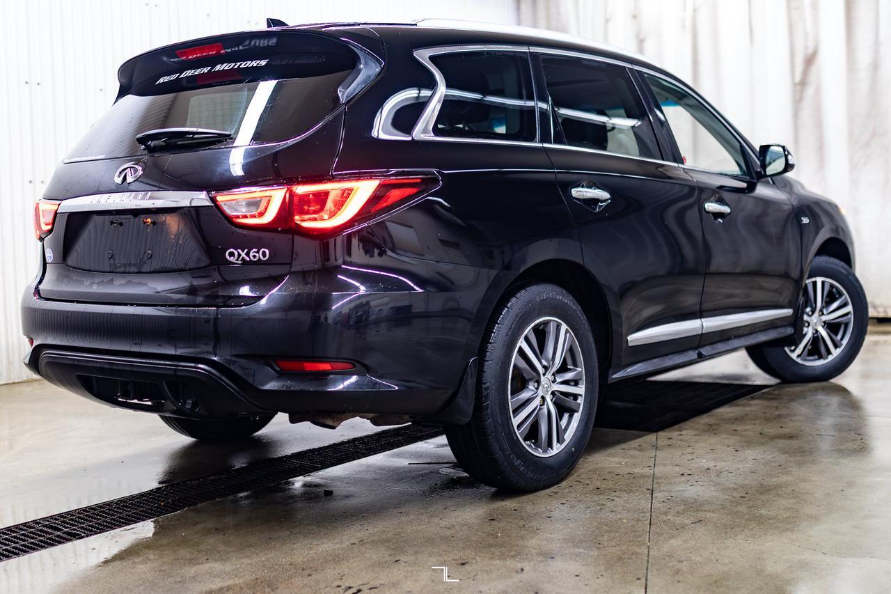 2017 Infiniti QX60 AWD Premium Leather Roof BCam Red Deer AB