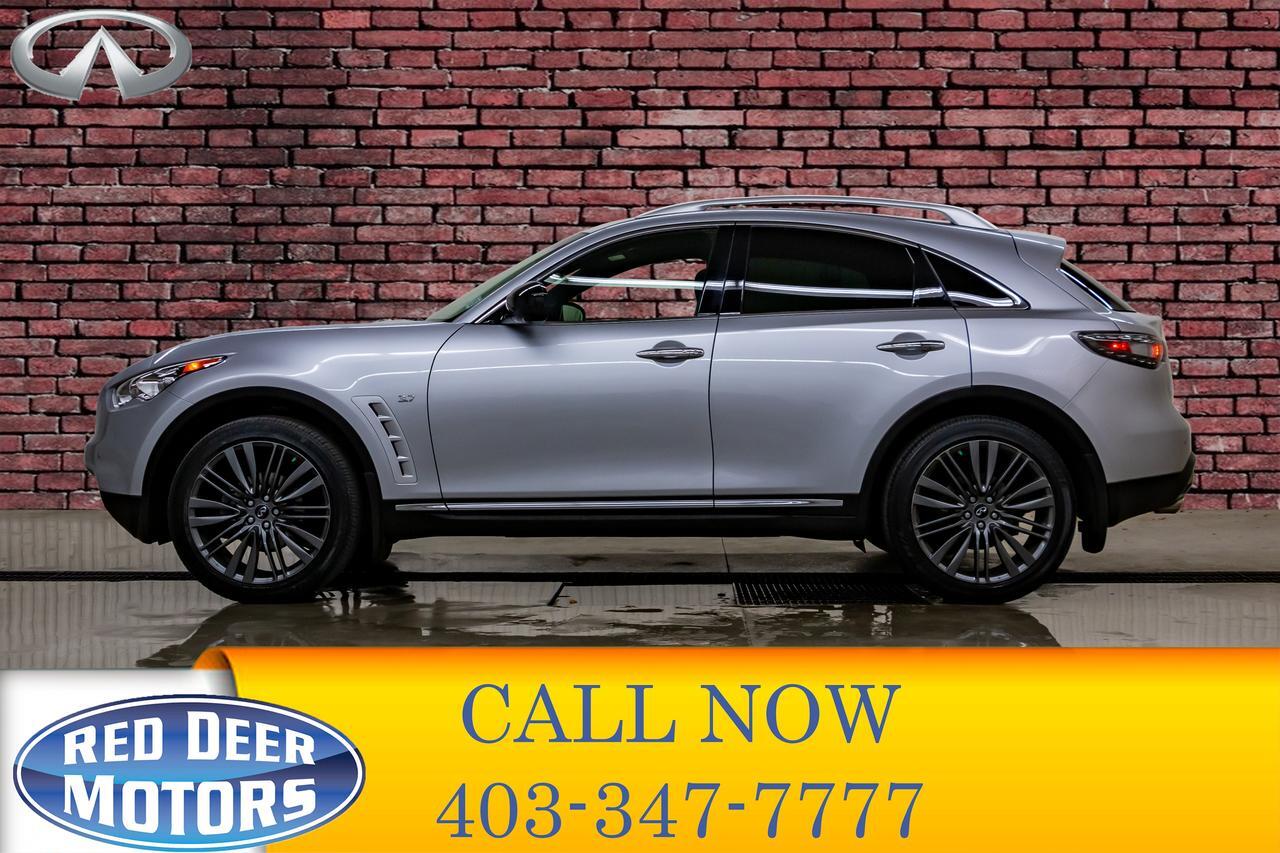 2017 Infiniti QX70 AWD Limited Leather Roof Nav BCam