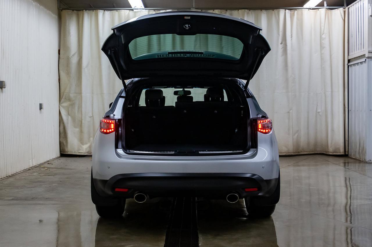 2017 Infiniti QX70 AWD Limited Leather Roof Nav BCam Red Deer AB