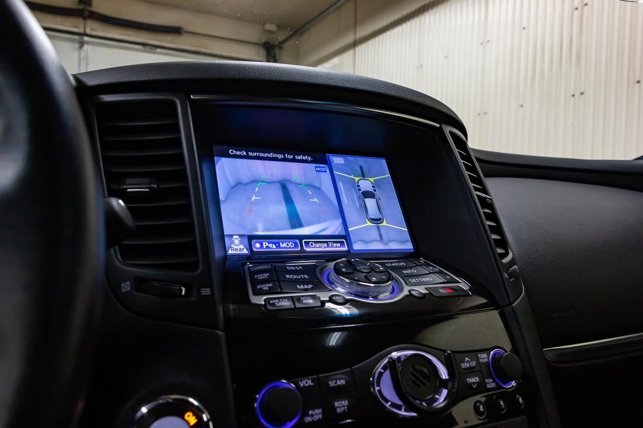 2017 Infiniti QX70 AWD Limited Leather Roof Nav BCam Red Deer AB