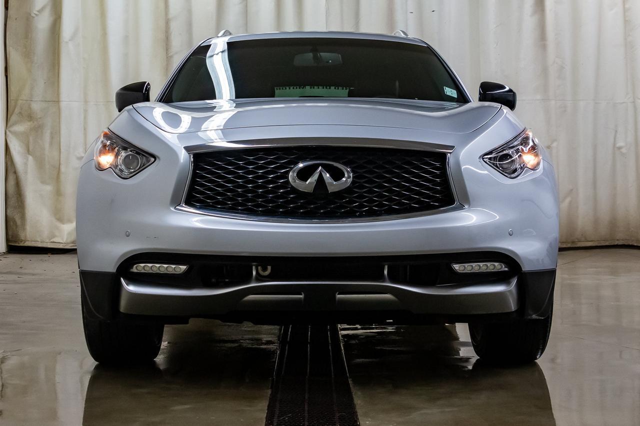 2017 Infiniti QX70 AWD Limited Leather Roof Nav BCam Red Deer AB