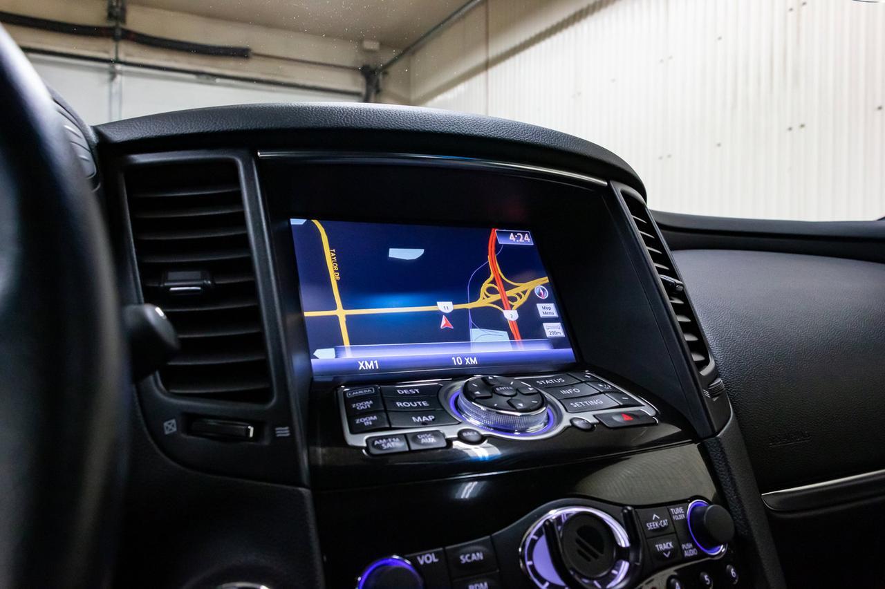 2017 Infiniti QX70 AWD Limited Leather Roof Nav BCam Red Deer AB