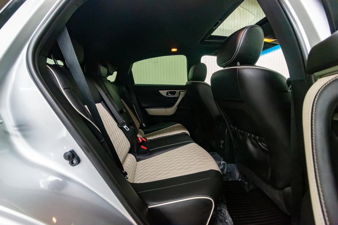 2017 Infiniti QX70 AWD Limited Leather Roof Nav BCam Red Deer AB