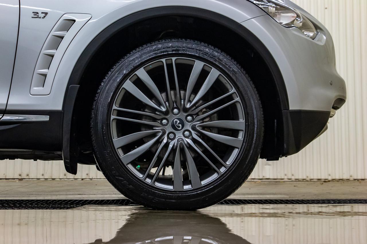 2017 Infiniti QX70 AWD Limited Leather Roof Nav BCam Red Deer AB