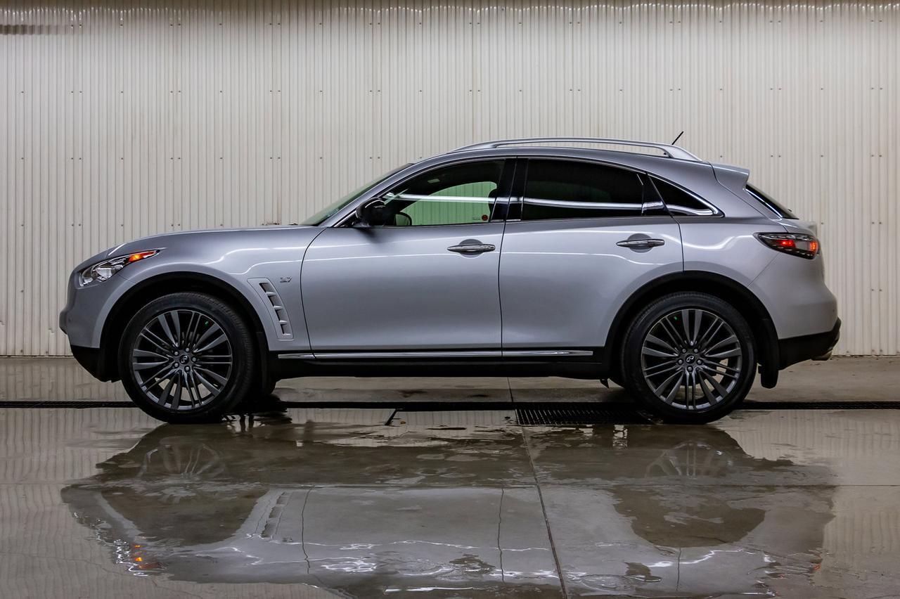 2017 Infiniti QX70 AWD Limited Leather Roof Nav BCam Red Deer AB