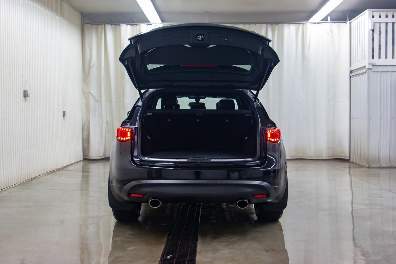 2017 Infiniti QX70 AWD S Leather Roof Nav Red Deer AB