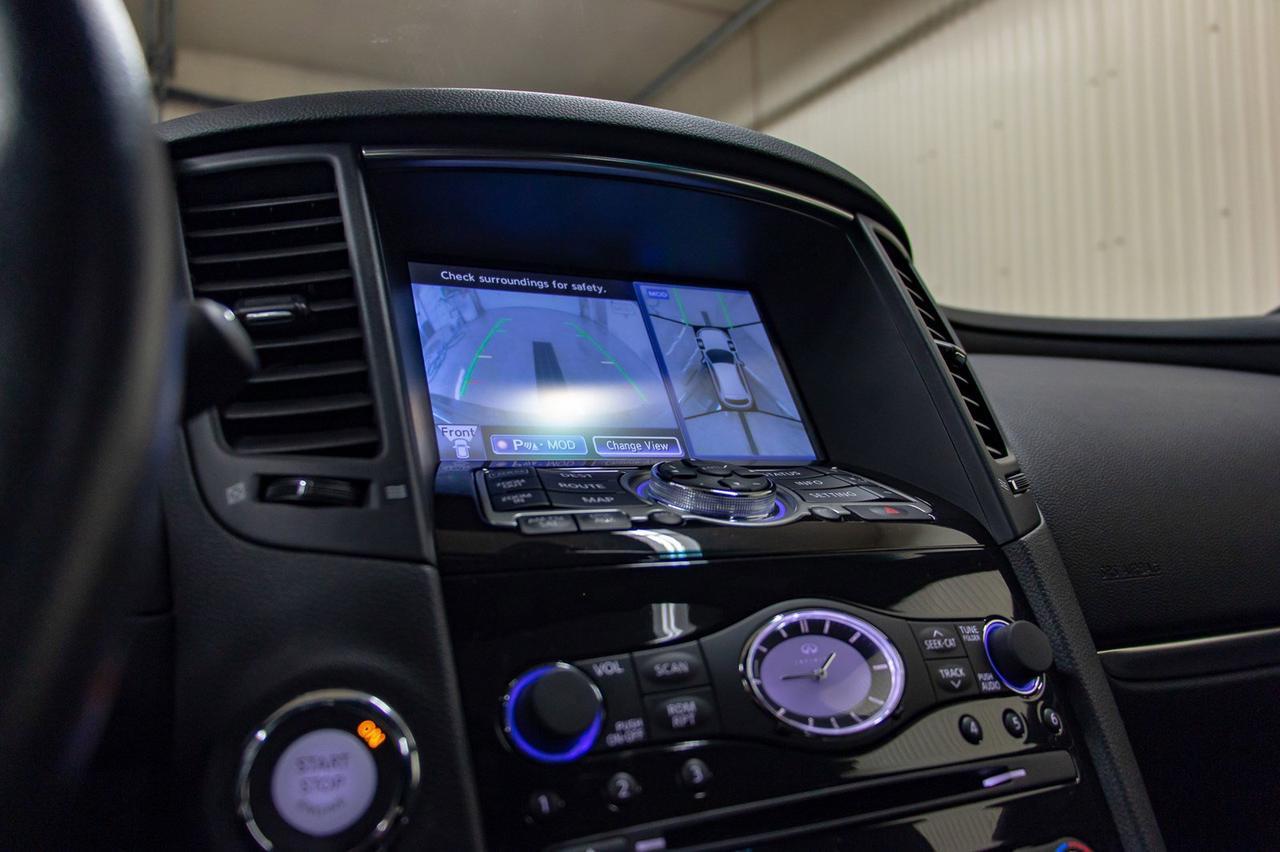 2017 Infiniti QX70 AWD S Leather Roof Nav Red Deer AB