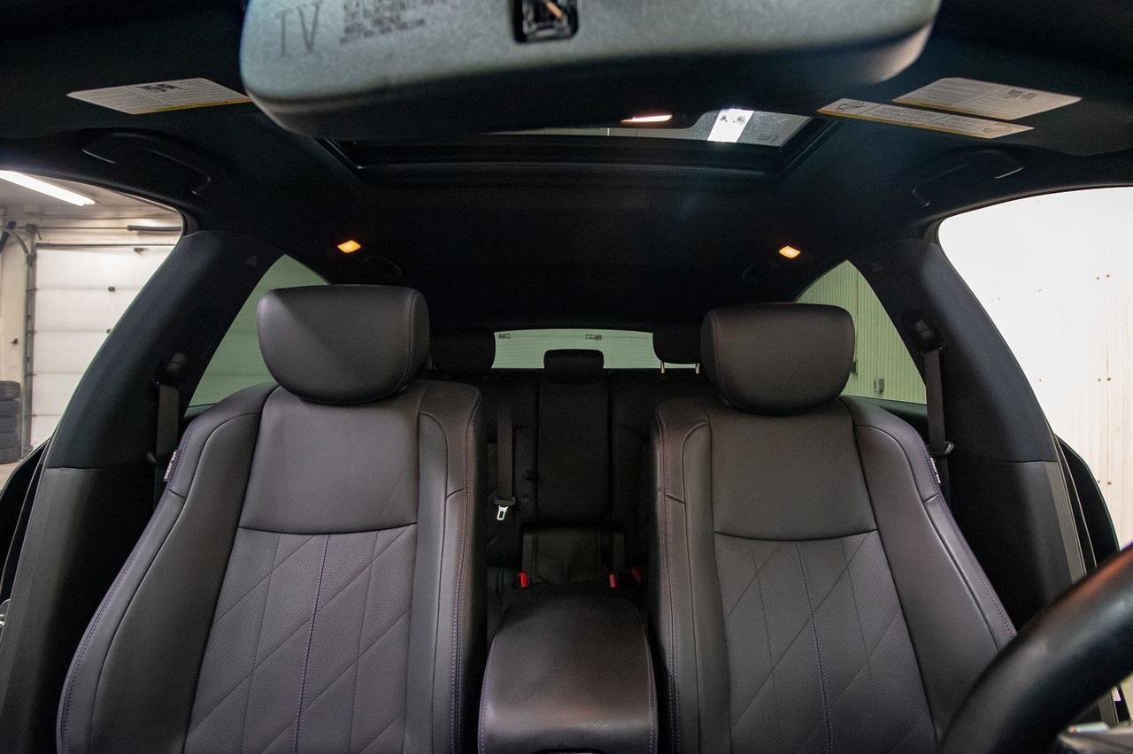 2017 Infiniti QX70 AWD S Leather Roof Nav Red Deer AB