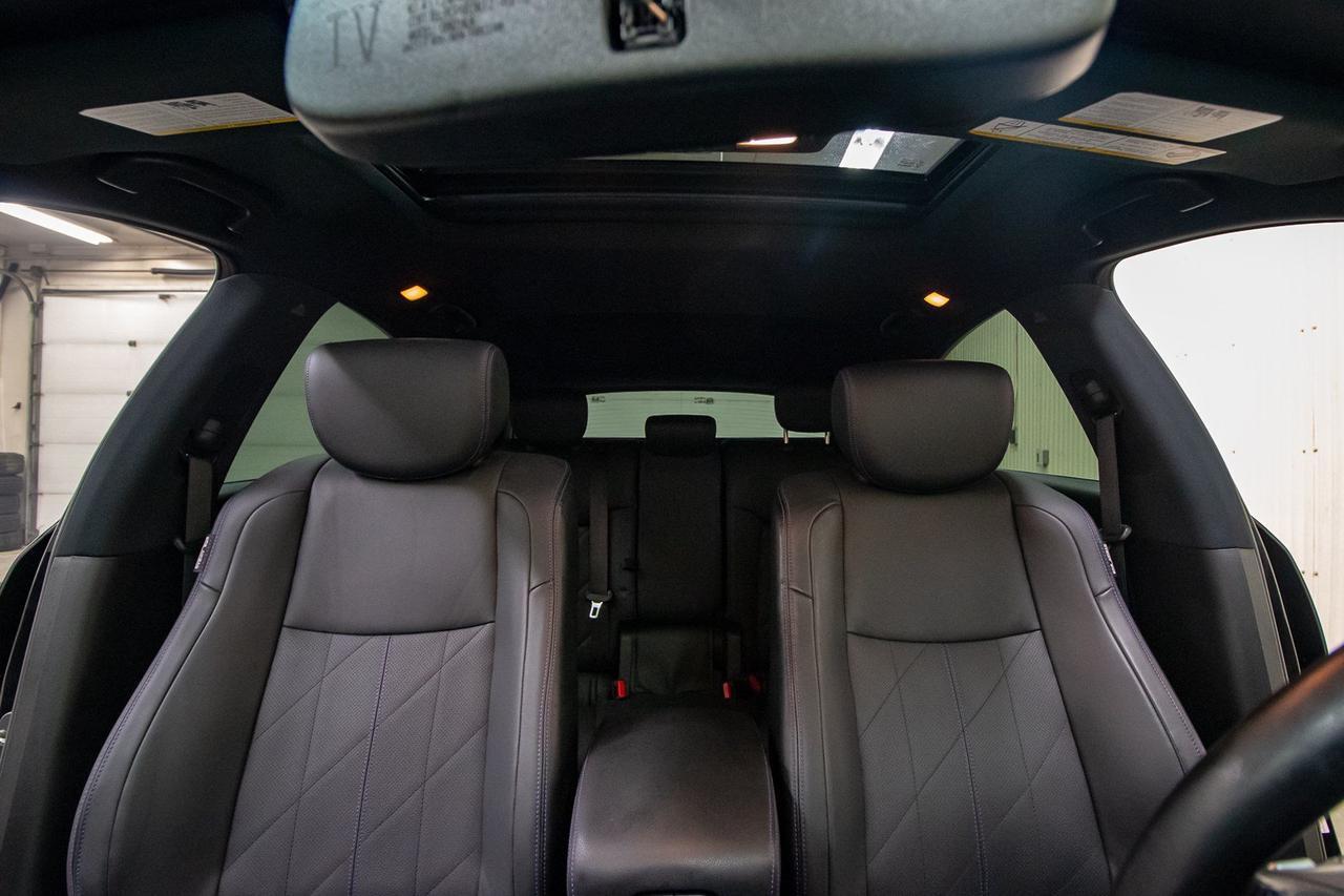 2017 Infiniti QX70 AWD S Leather Roof Nav Red Deer AB