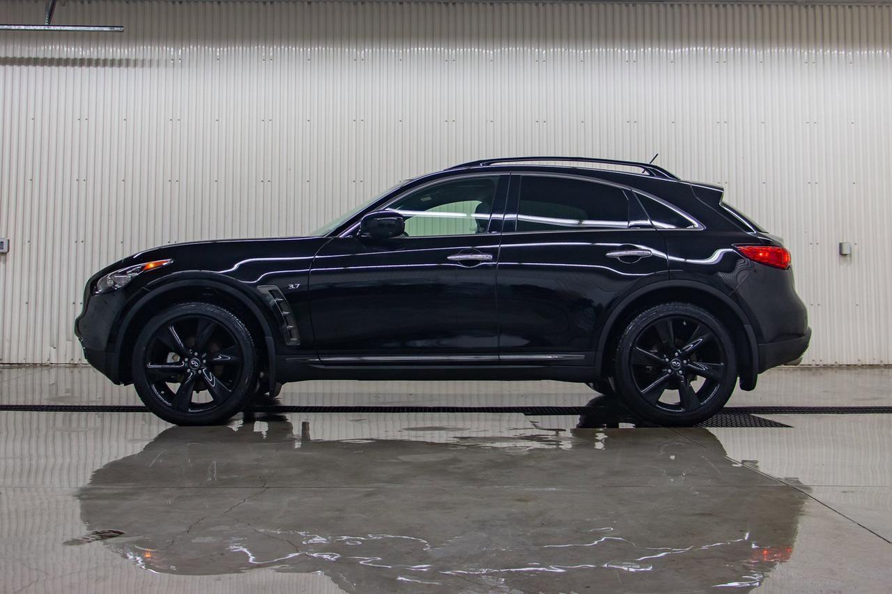 2017 Infiniti QX70 AWD S Leather Roof Nav Red Deer AB