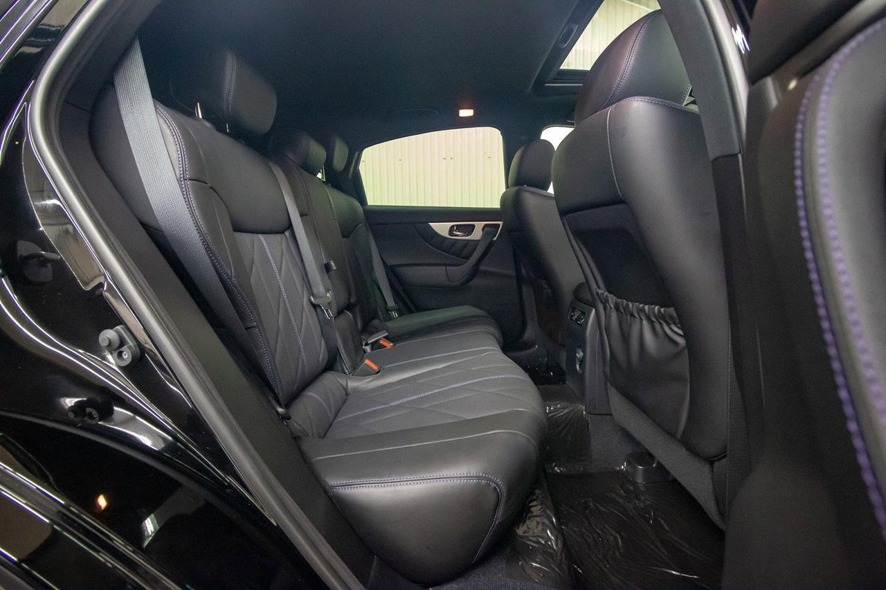 2017 Infiniti QX70 AWD S Leather Roof Nav Red Deer AB