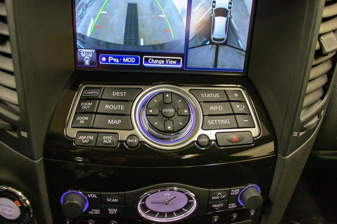 2017 Infiniti QX70 AWD S Leather Roof Nav Red Deer AB