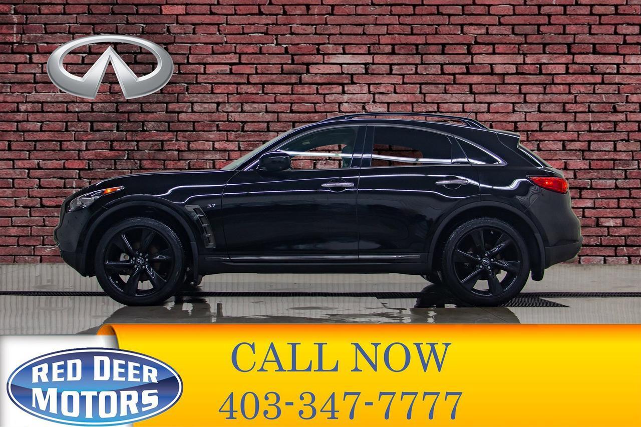 2017 Infiniti QX70 AWD S Leather Roof Nav
