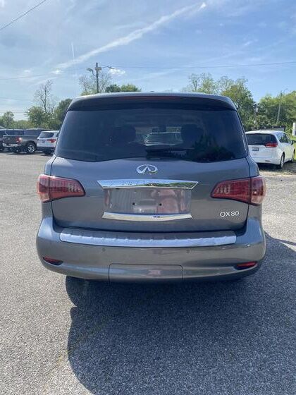 2017 Infiniti QX80 2WD Meridian MS